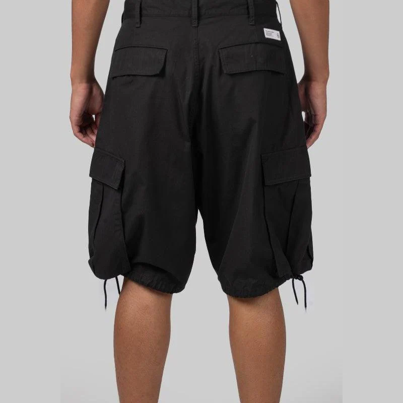 Wide Cargo Short - Black - Image 2