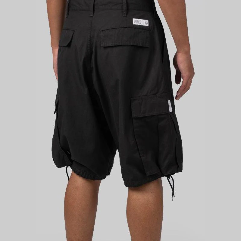Wide Cargo Short - Black - Image 3