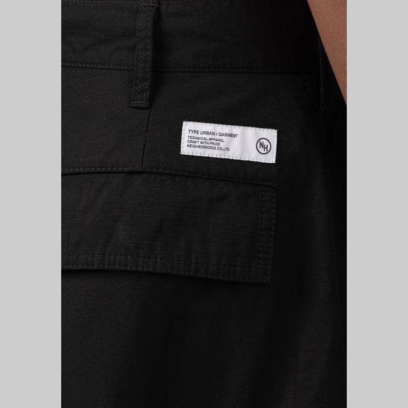 Wide Cargo Short - Black - Image 6