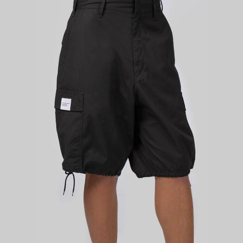Wide Cargo Short - Black - Image 8
