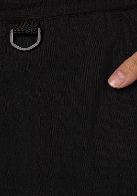 Wide Cargo Short - Black - Image 5