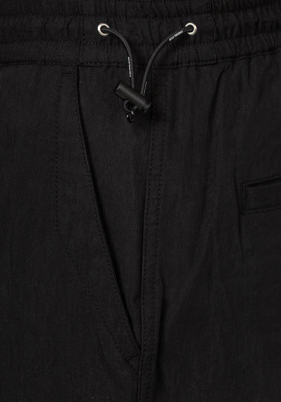 Wide Cargo Short - Black - Image 7