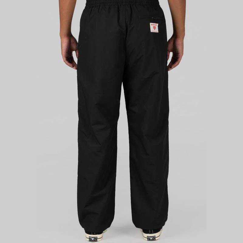 Wide Drawstring Pant - Black - Image 2