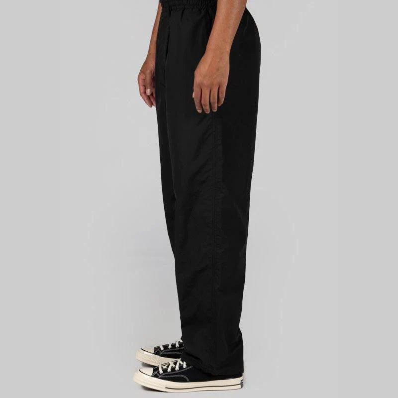 Wide Drawstring Pant - Black - Image 5