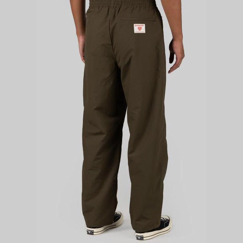 Wide Drawstring Pant - Olive Drab - Image 2