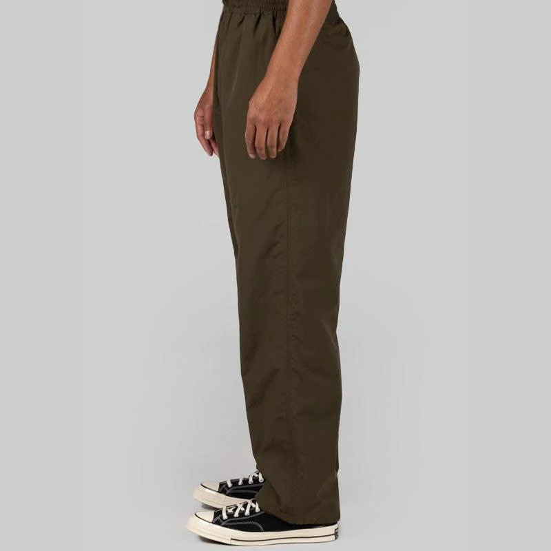 Wide Drawstring Pant - Olive Drab - Image 5