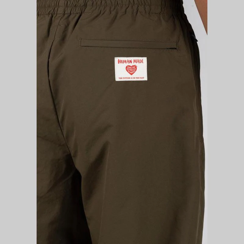 Wide Drawstring Pant - Olive Drab - Image 6