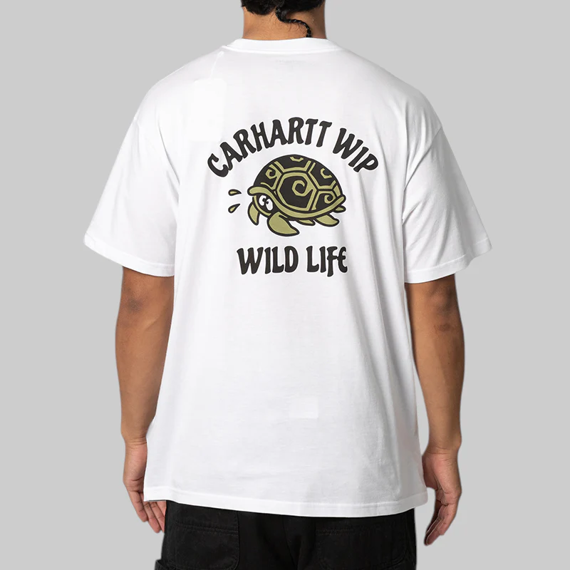 Wild Life T-Shirt - White - Image 2