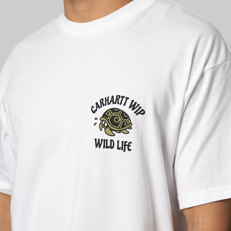 Wild Life T-Shirt - White - Image 3