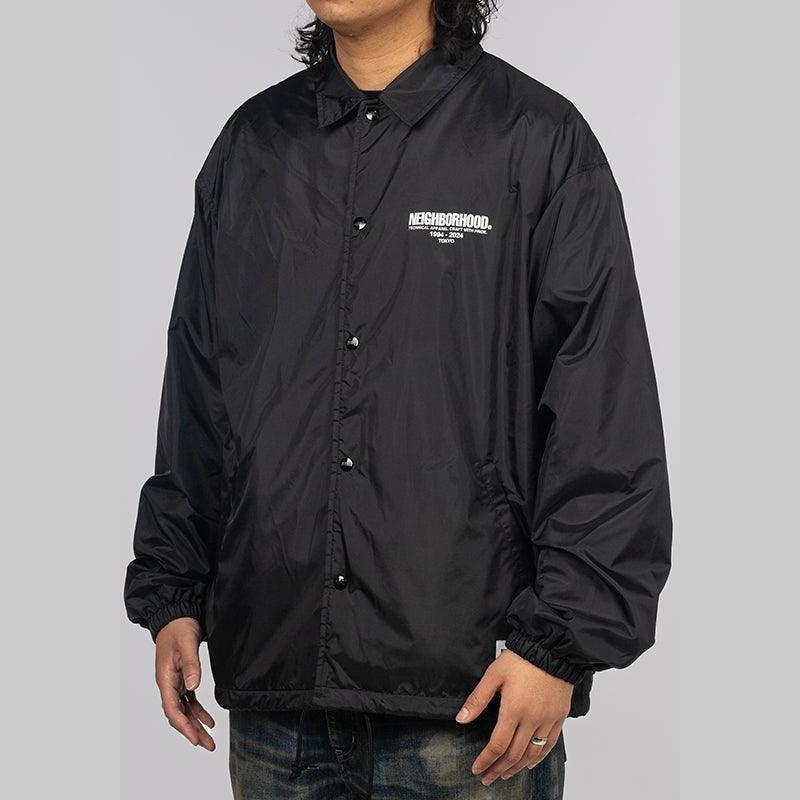 Windbreaker Jacket-1 - Black - Image 2