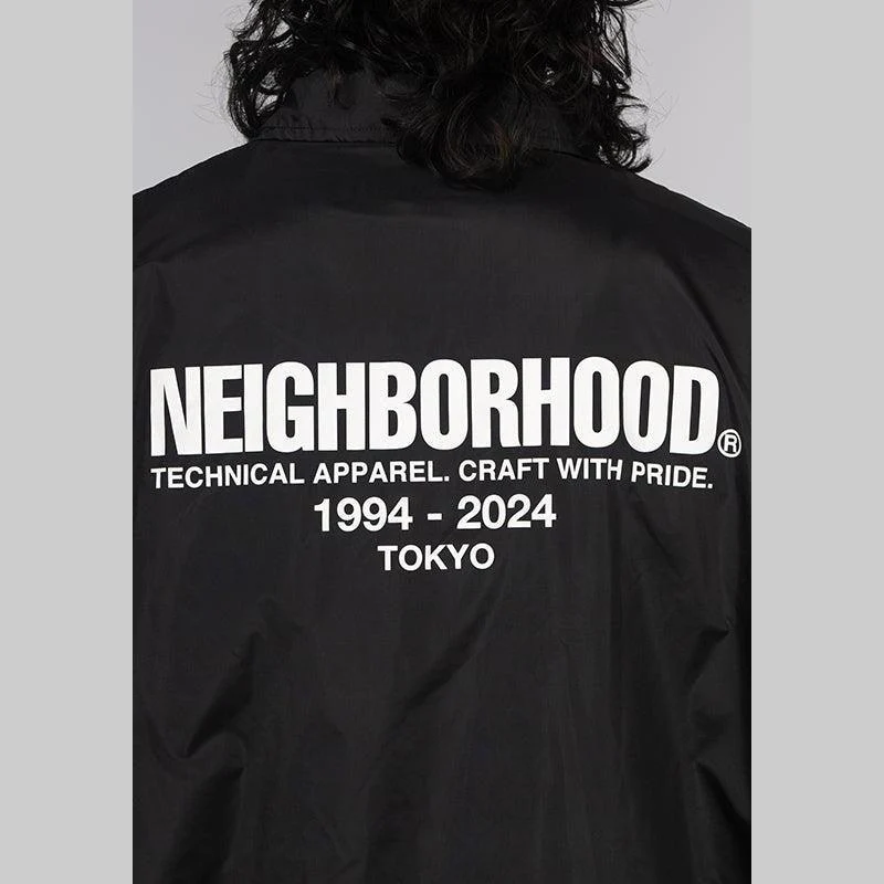Windbreaker Jacket-1 - Black - Image 5
