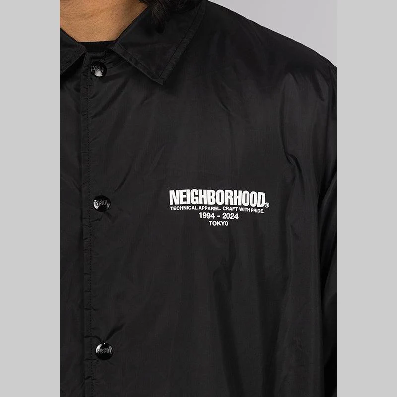 Windbreaker Jacket-1 - Black - Image 6