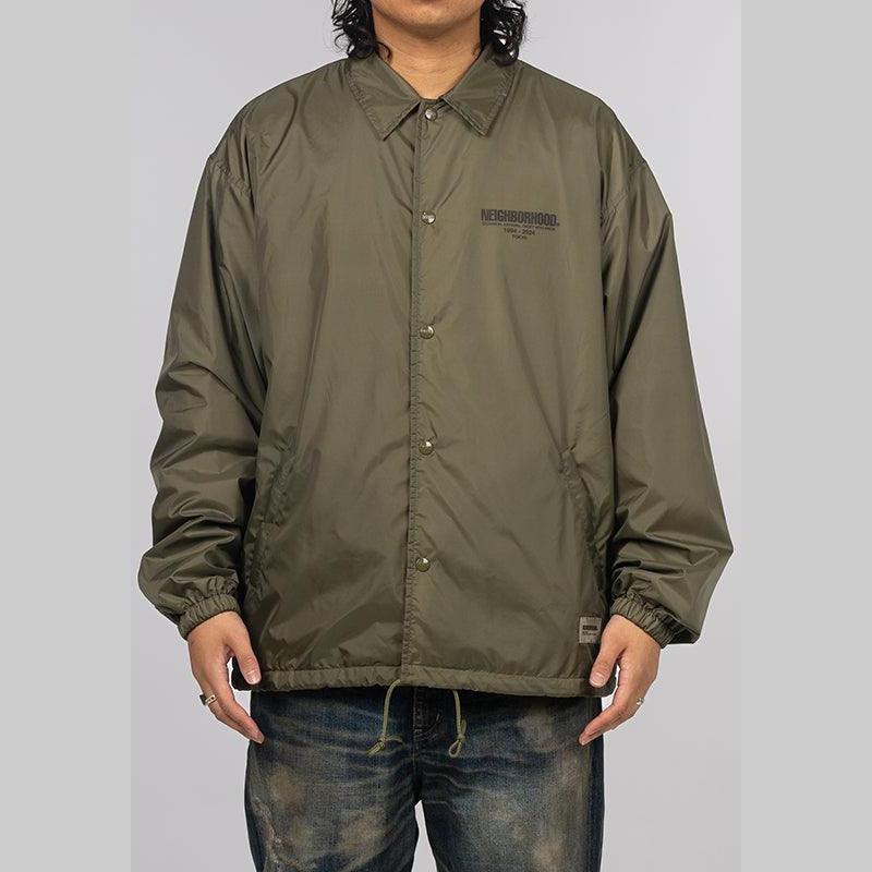 Windbreaker Jacket-1 - Olive Drab