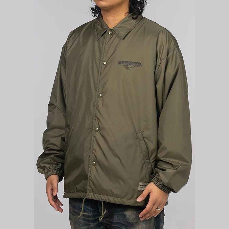 Windbreaker Jacket-1 - Olive Drab - Image 2