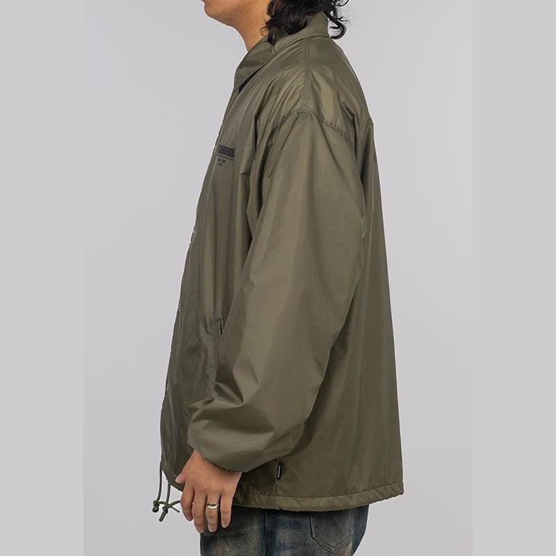 Windbreaker Jacket-1 - Olive Drab - Image 3