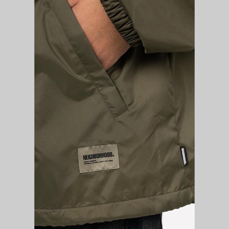 Windbreaker Jacket-1 - Olive Drab - Image 7