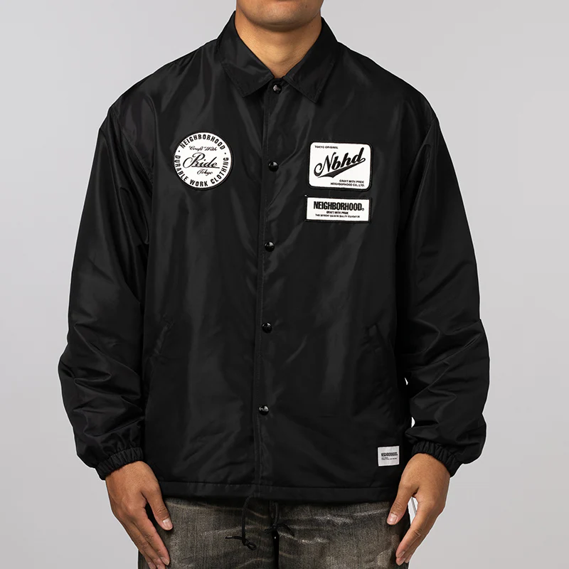 Windbreaker Jacket-2 - Black