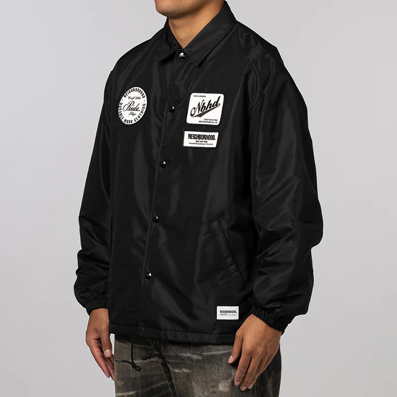 Windbreaker Jacket-2 - Black - Image 2