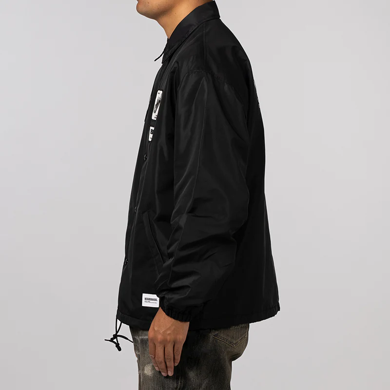 Windbreaker Jacket-2 - Black - Image 3
