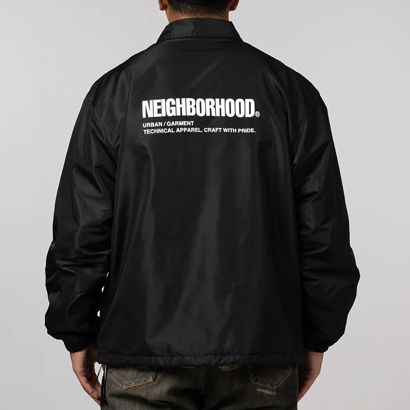 Windbreaker Jacket-2 - Black - Image 4