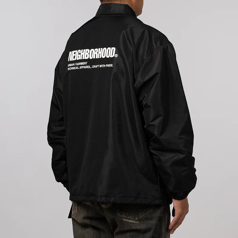 Windbreaker Jacket-2 - Black - Image 5