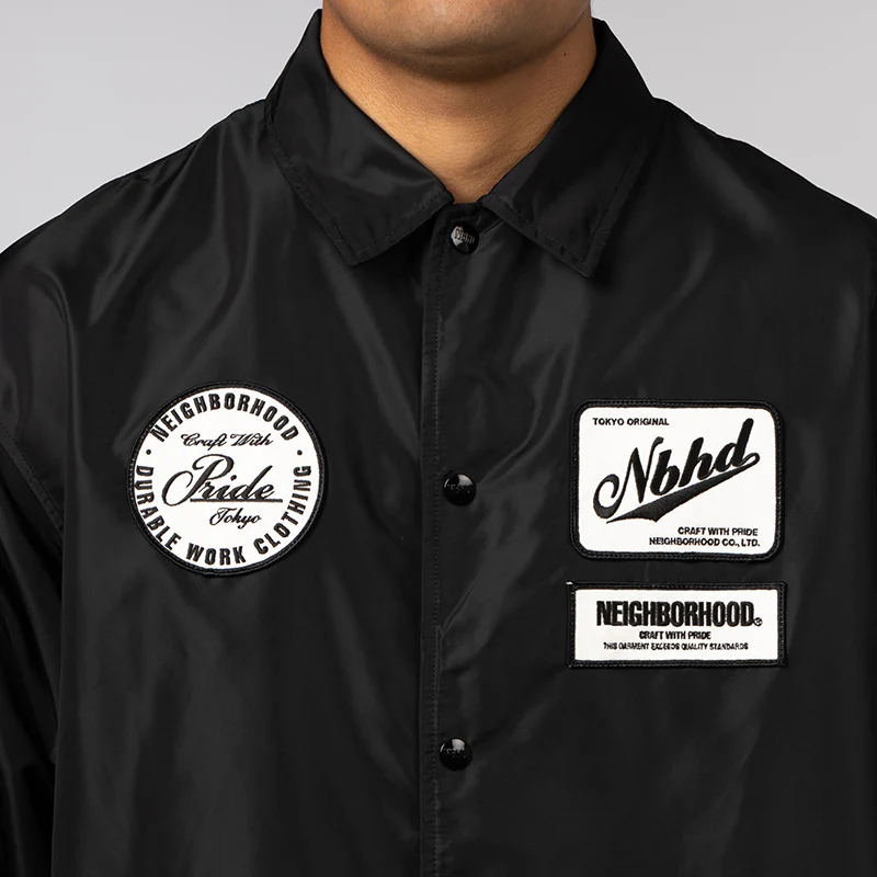 Windbreaker Jacket-2 - Black - Image 6