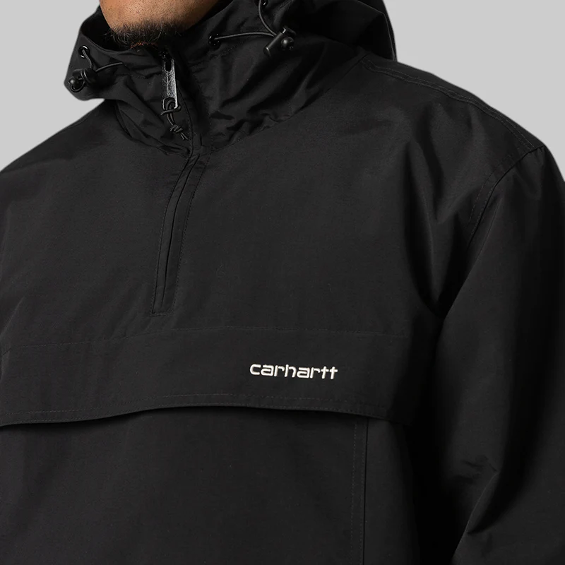 Windbreaker Jacket - Black/White - Image 7