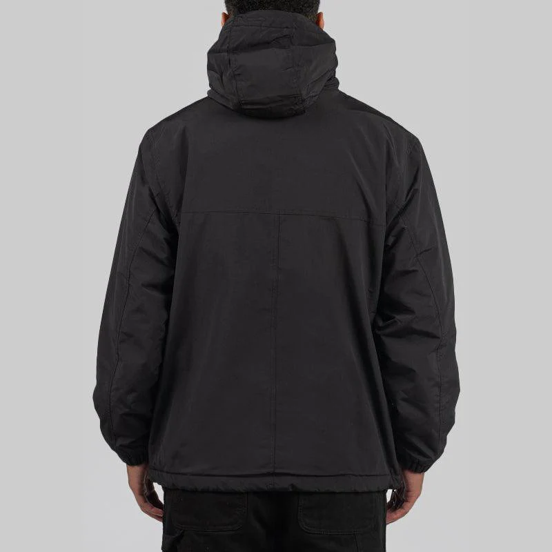 Windbreaker Jacket - Black/White - Image 2