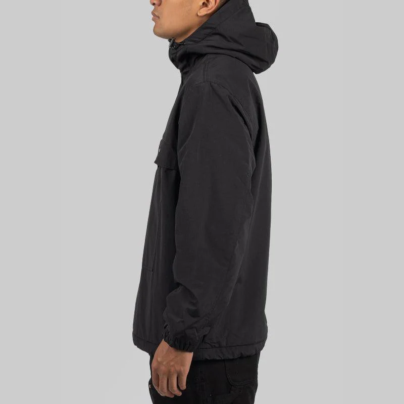 Windbreaker Jacket - Black/White - Image 3