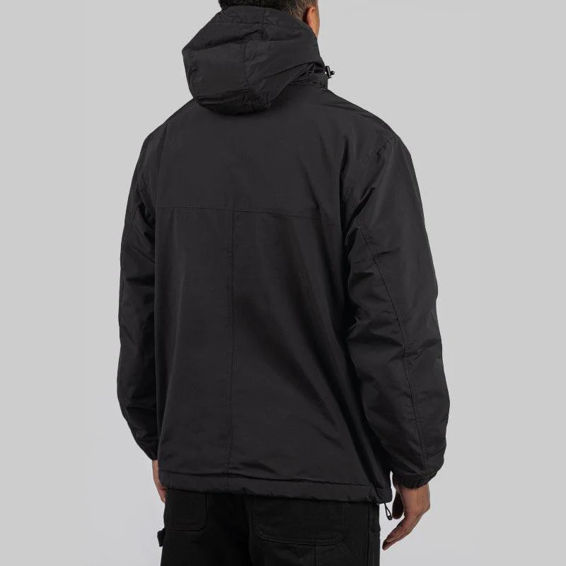 Windbreaker Jacket - Black/White - Image 4