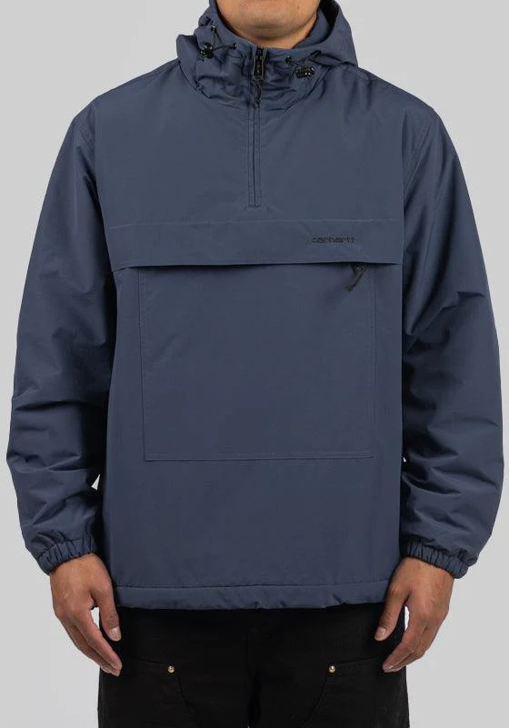 Windbreaker Jacket - Blue/Black