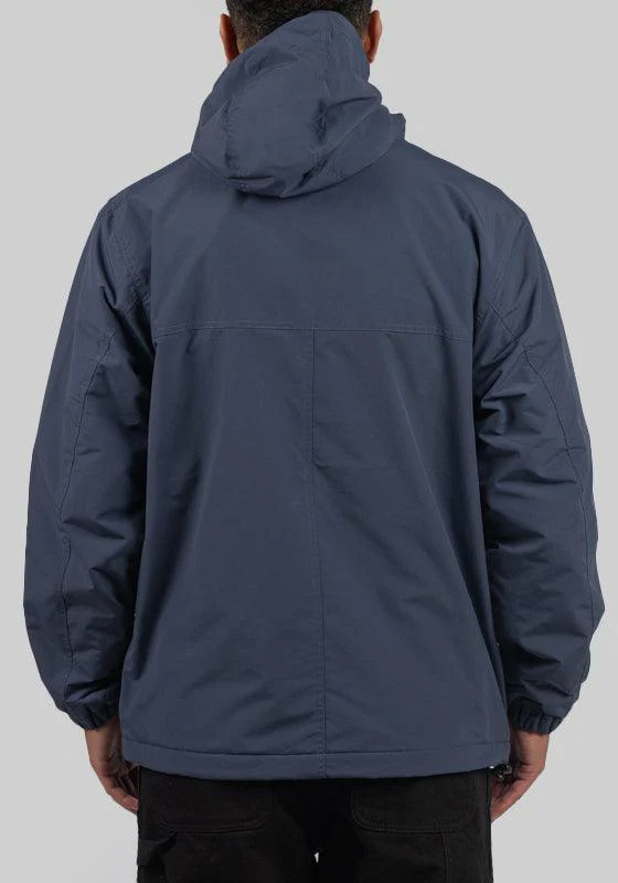 Windbreaker Jacket - Blue/Black - Image 2