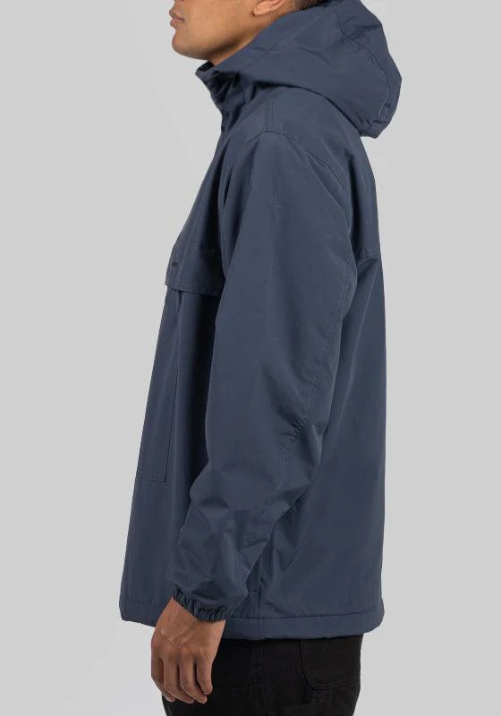 Windbreaker Jacket - Blue/Black - Image 3