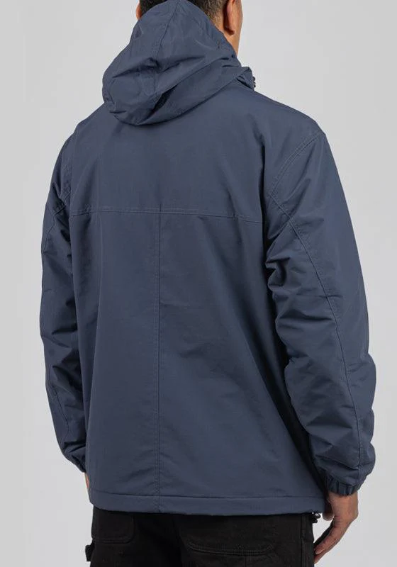 Windbreaker Jacket - Blue/Black - Image 4