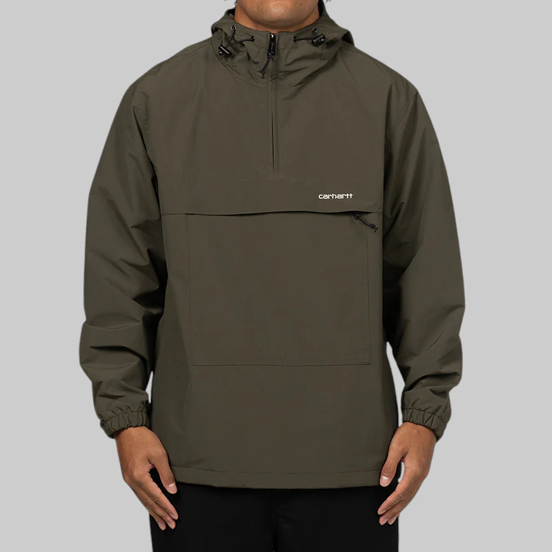 Windbreaker Jacket - Turtle/White