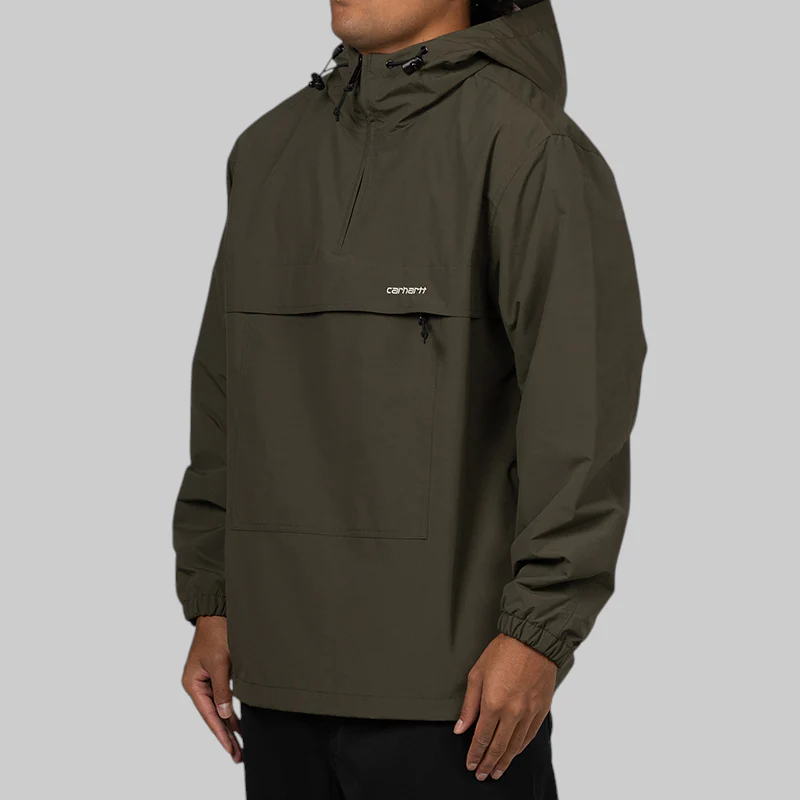 Windbreaker Jacket - Turtle/White - Image 2