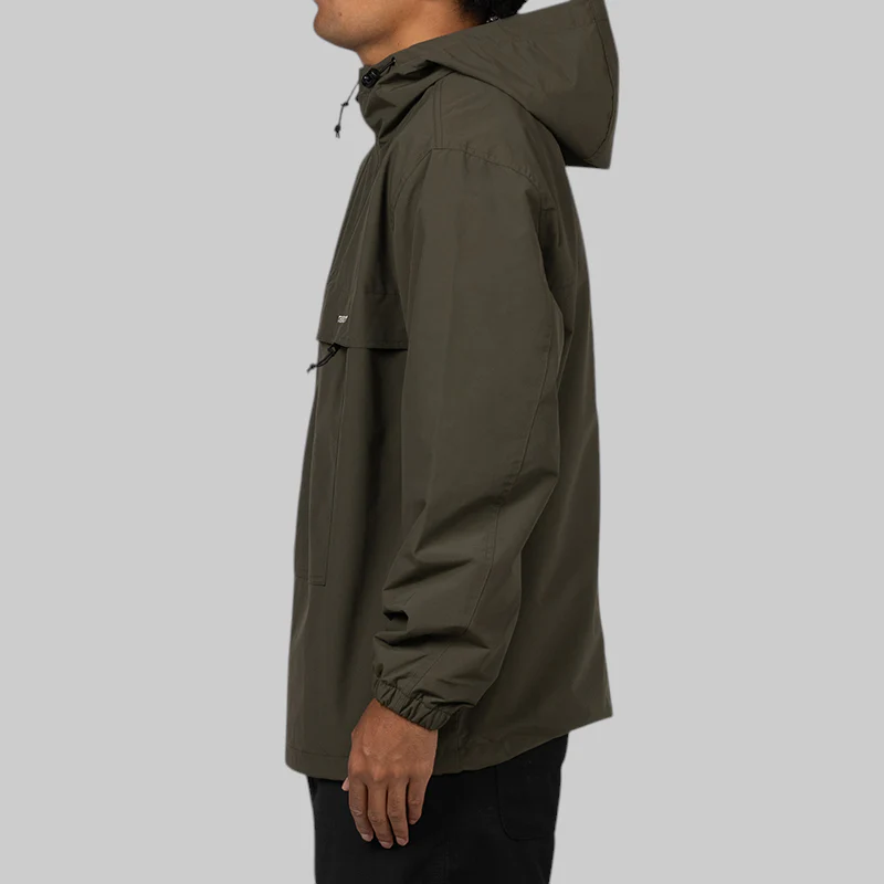 Windbreaker Jacket - Turtle/White - Image 3