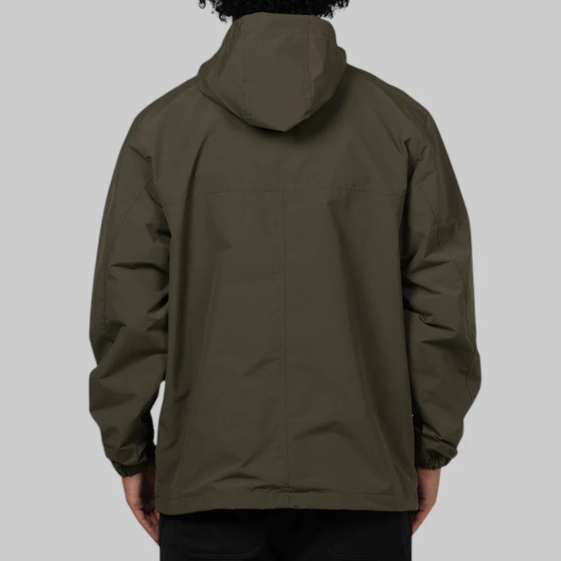 Windbreaker Jacket - Turtle/White - Image 4