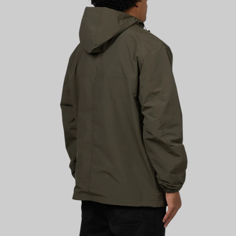 Windbreaker Jacket - Turtle/White - Image 5