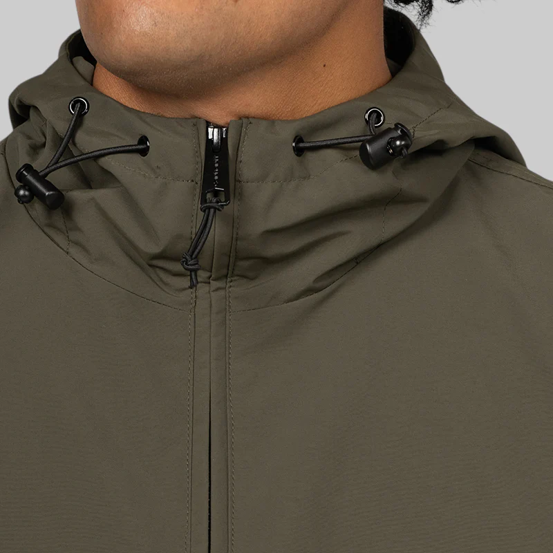 Windbreaker Jacket - Turtle/White - Image 6