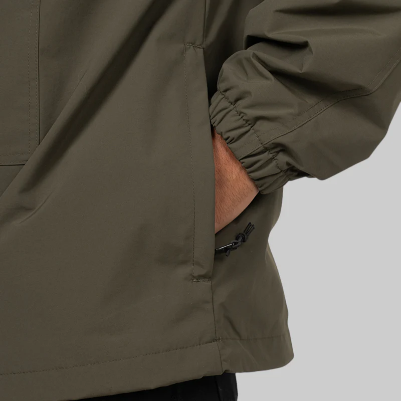 Windbreaker Jacket - Turtle/White - Image 8