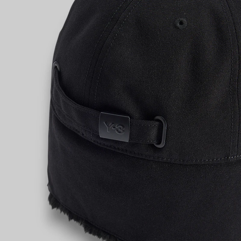 Winter Cap - Black - Image 3