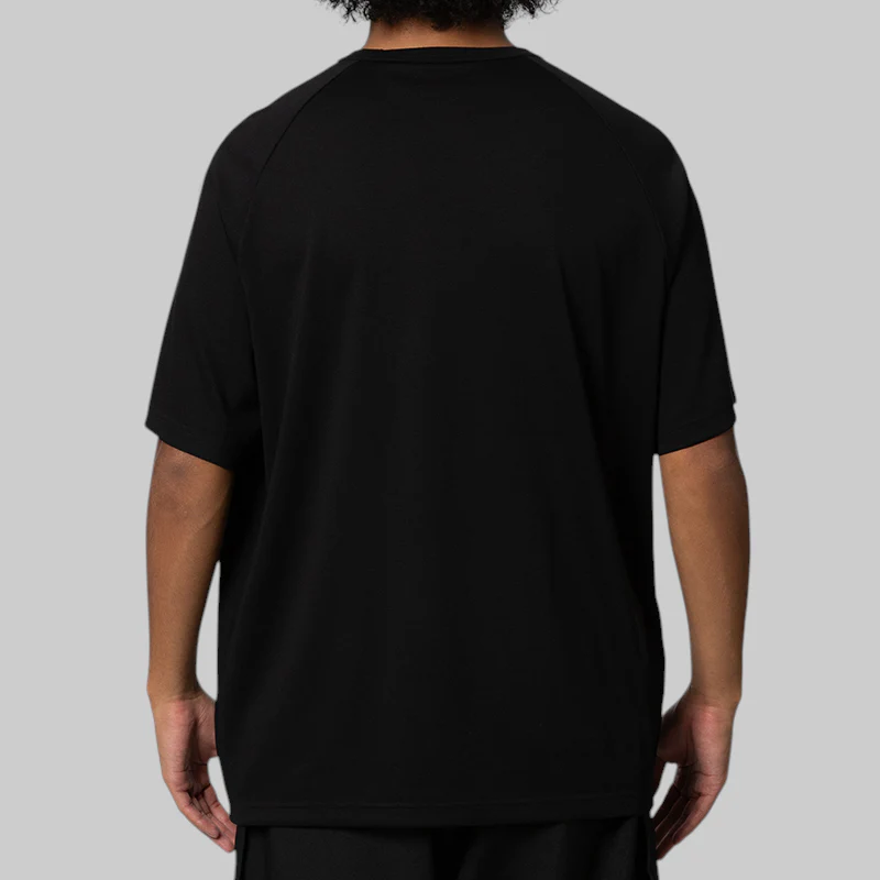 Wire T-Shirt - Black - Image 3