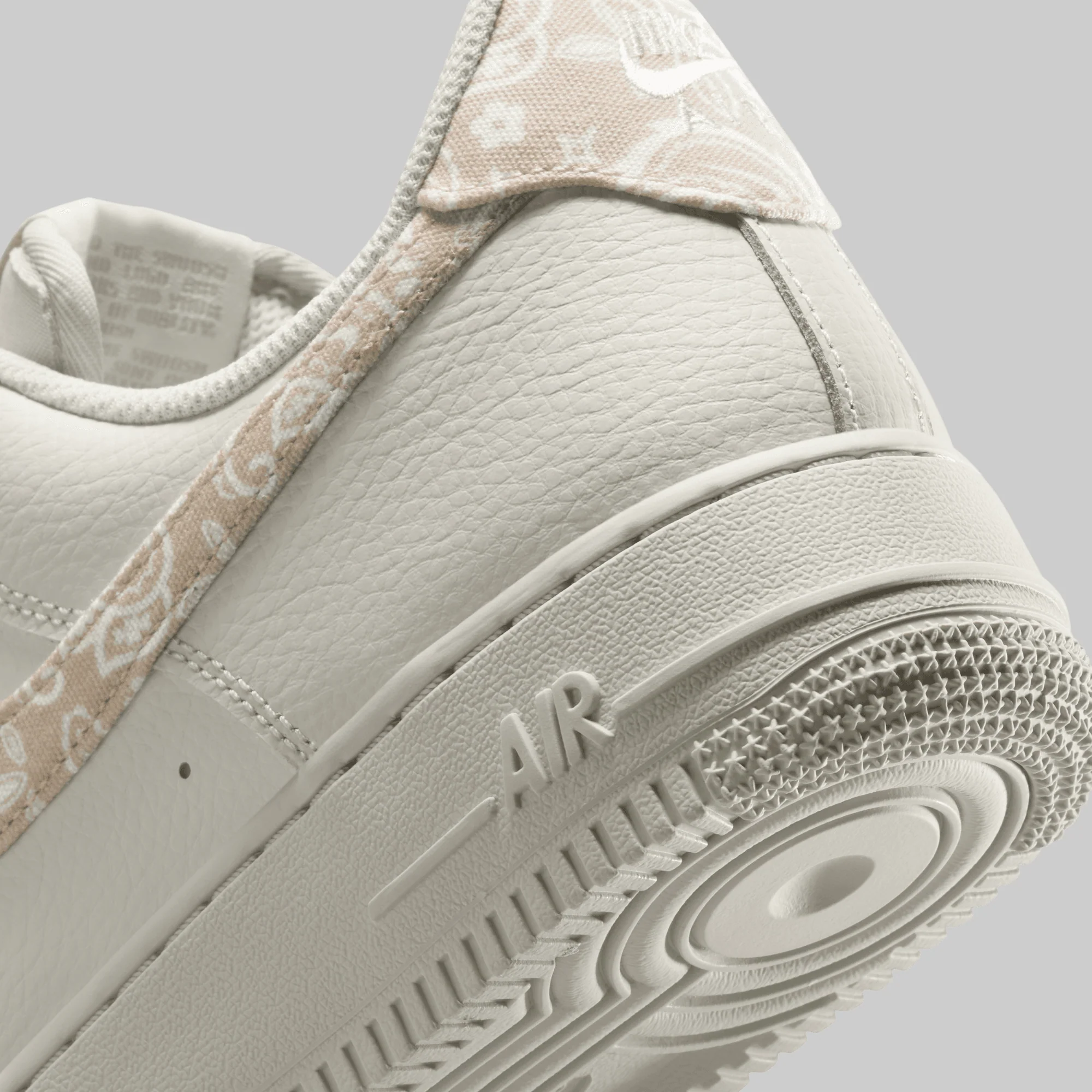 W's Air Force 1 '07 - Light Bone - Image 5