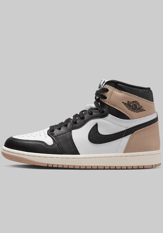 W's Air Jordan 1 Retro Hi OG "Latte"