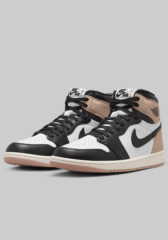 W's Air Jordan 1 Retro Hi OG "Latte" - Image 2