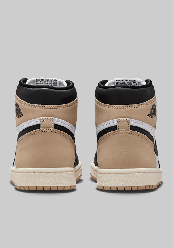 W's Air Jordan 1 Retro Hi OG "Latte" - Image 5