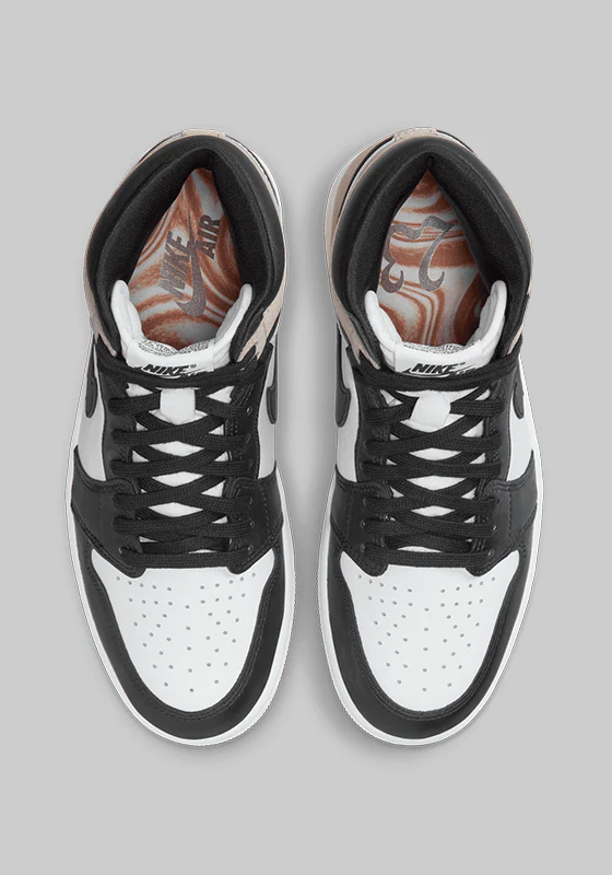 W's Air Jordan 1 Retro Hi OG "Latte" - Image 6