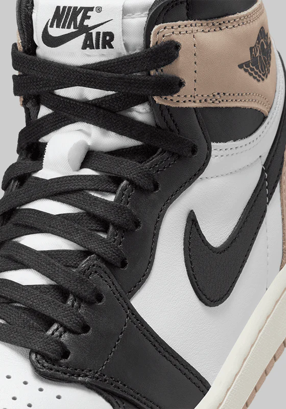 W's Air Jordan 1 Retro Hi OG "Latte" - Image 7