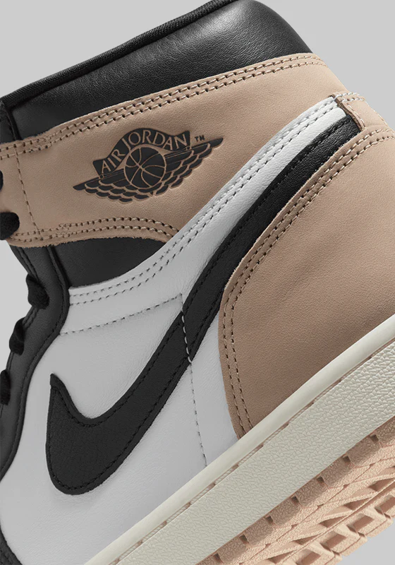 W's Air Jordan 1 Retro Hi OG "Latte" - Image 8